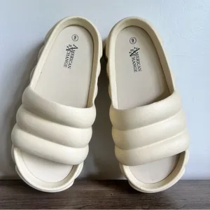 American Exchange Platform Pillow Women's Slip On Sandal Size 9 SKU#24586 thumbnail 3