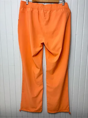 Bright Orange Women's Pants‎ Size L thumbnail 3