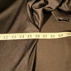 After Dark Vintage 80s‎ Black Drop Waist Pleated Bow Cocktail Dress Size 6 glam thumbnail 8