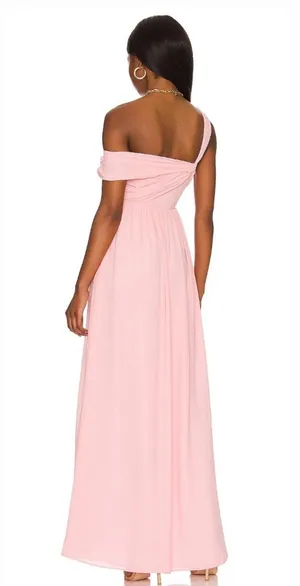 NBD Kinsley Gown in Blush Small thumbnail 2