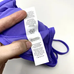 Aerie Purple Real Good Unlined Underwire Classic Summer Bikini Top 34C thumbnail 4