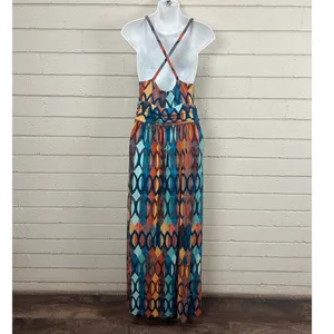 Anthropologie Maeve Noetzie maxi dress size S thumbnail 10