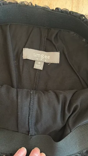 Umgee ruffle shorts thumbnail 2