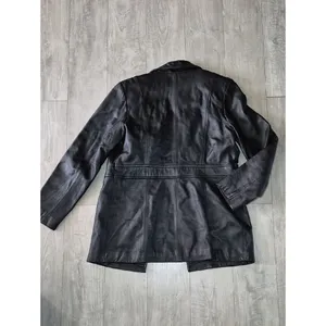 Black Leather Button thumbnail 8