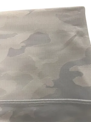 lululemon athletica Wunder Under Light Gray Camo High-Rise Tights/Leggings 25” 6 thumbnail 5