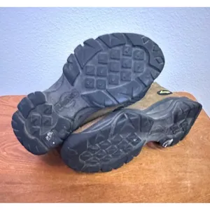 Brooks Women's Suede Mesh Hiking Boots Tan Black 29236 SIZE 6.5 Sku 2706 thumbnail 13