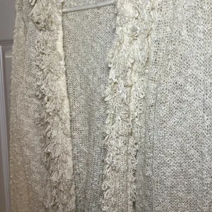 Cato Women’s Beige Single Button‎ Long Sleeve Cardigan Sweater Size Large thumbnail 2