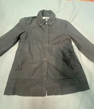 Burberry Lightweight Rain Jacket Trench Coat Black for kids thumbnail 3