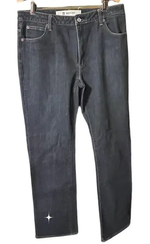 Vintage GAP size 12L Boot Cut stretch dark wash jeans thumbnail 1
