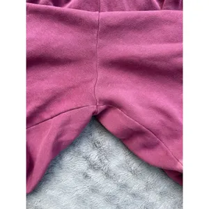 Nike Phoenix Fleece Oversized Baggy Sweatpants Joggers Size L Maroon Purple thumbnail 7