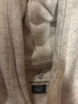 American Eagle Grey Sweatshirt thumbnail 2