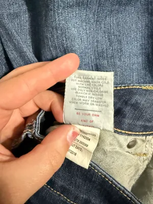 Torrid Women’s Dark Wash Skinny Jeans Size 14S thumbnail 8