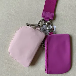 Lululemon Dual Pouch Wristlet - Pow Pink Tone/Flush Pink thumbnail 10