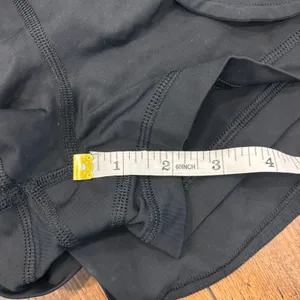 Lululemon Sweaty Or Not Runsie Mini Romper Black Size 4 / W8612S / Open Back thumbnail 9
