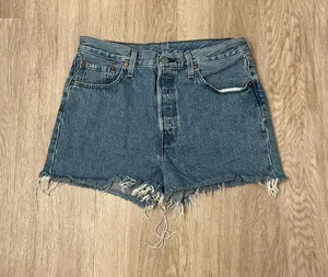 levi’s jean shorts  thumbnail 1