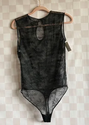 Auden Lace Bodysuit thumbnail 1