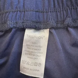 Women’s Navy Blue Joggers thumbnail 3
