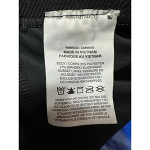 Nike Pro Womens Dri-Fit Black Performance Shorts Size Medium thumbnail 11