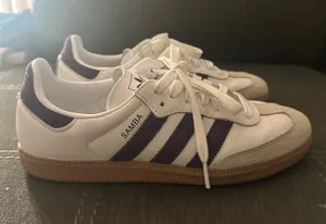 Adidas Samba Sneakers Purple thumbnail 1