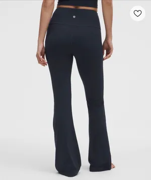 Lululemon Groove Flare Pants Navy thumbnail 2