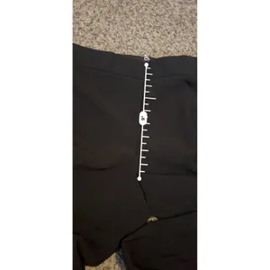 Ann Taylor Devin Fit Black Straight Leg Dress Pants‎ Side Zip Size 6 NEW thumbnail 7