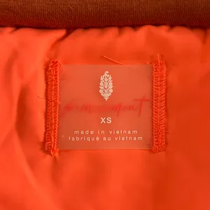 Free People Movement Lead The Pack Neon Coral Combo Pullover Fleece Jacket thumbnail 9
