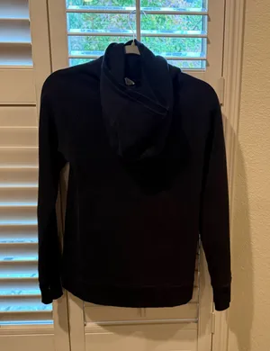 Lululemon Hoodie, Sz 2, Black thumbnail 2