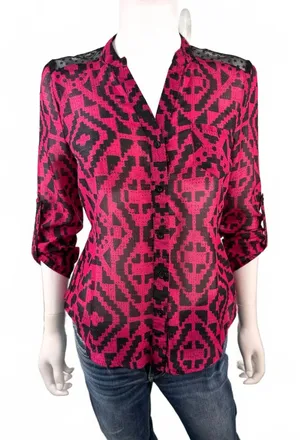Beautiful Women’s Top Size S Pink thumbnail 1
