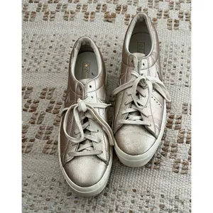 Converse Wmns One Star Platform Ox 'Light Gold Size 9.5 thumbnail 2