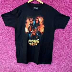 Motionless in White Watercolor Portrait T-shirt size XL. thumbnail 1