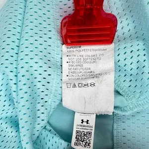 Under Armour Breathelux Mint Green Mesh Spaghetti Strap Tank Top‎ Size Small thumbnail 7