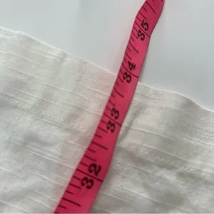 Faherty Ramona smocked white‎ organic cotton dress thumbnail 6
