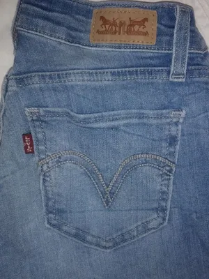 LEVIS 25x30 Legging Super Look Stretch Jeans thumbnail 3