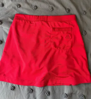 Adidas Red  Tennis Skirt thumbnail 3