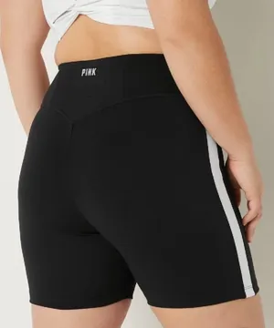 Pink By Victoria’s secret Active High Waist Bike Short thumbnail 2
