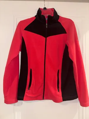 Columbia Pink and Black Jacket Women’s Size Small thumbnail 1