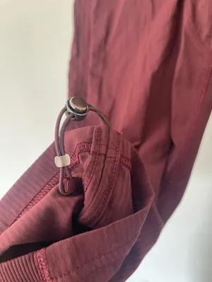 Lululemon Dance Studio Pants Maroon thumbnail 3
