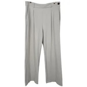 Vuori Womens Maven Wide Leg Pants Pleated Trouser Size Large Travel Lounge thumbnail 4