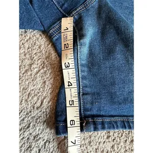 Nanette Lepore Women's Boyfriend Denim Shorts Size 8 Blue High-Rise 5" EUC thumbnail 6