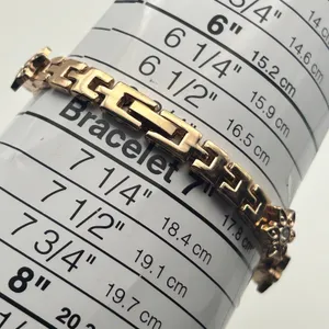 Soxy Rose Gold Square Dial Crystals on Bezel Floral Accents Women Fashion Watch thumbnail 8