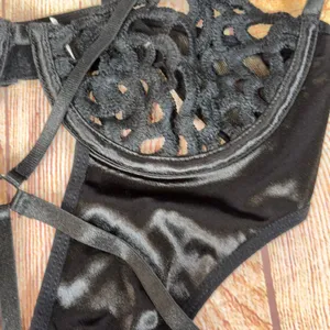 Small Black Lingerie Bodysuit thumbnail 7