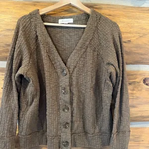 Two by Vince Camuto Textured All Day Wear Cardigan Sweater thumbnail 2