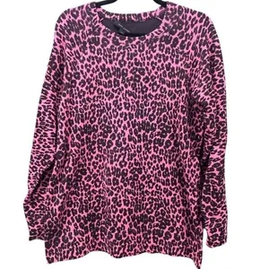 Marc‎ Jacobs Leopard Sweater Pink Small thumbnail 2
