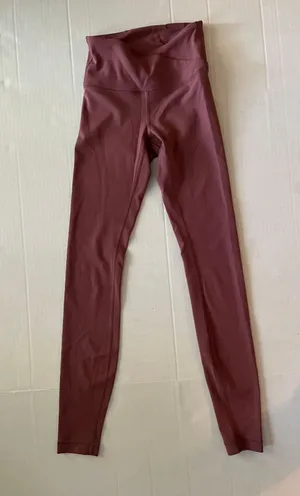 Lululemon Crossover 28” Leggings size 2 thumbnail 1