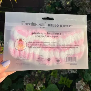 Sanrio x The Crme Shop Hello Kitty Spa Headband thumbnail 4