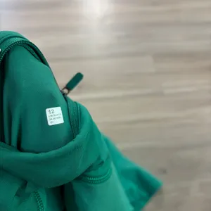 Lululemon Speed Up High-Rise Lined Short 4" Cascadia Green Women Size 12 thumbnail 3