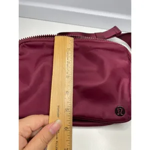Lululemon Maroon Everywhere Belt Bag And Cross Body Bag thumbnail 5