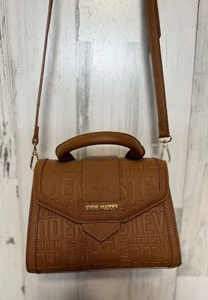 Steve Madden brown purse thumbnail 1