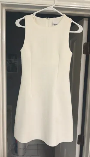 Hazel and Olive Dress White thumbnail 1