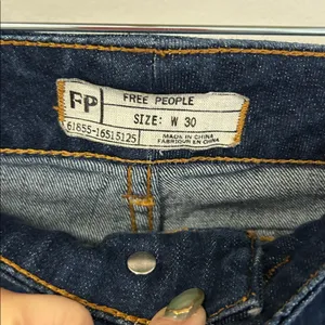 Free People Extreme Bell Bottom Jeans thumbnail 5